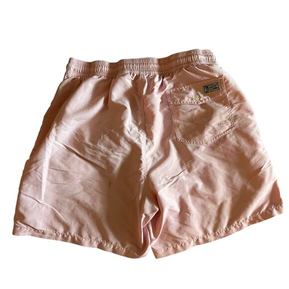 Ralph Lauren Pink Swim Trunks- L - Picture 2 of 12